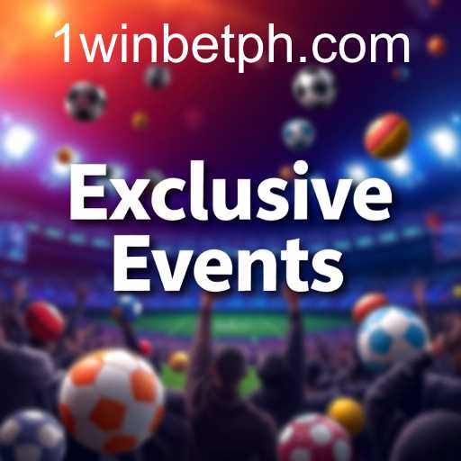 Exclusive Events in the World of 1winbet