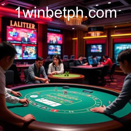 Exploring the World of Live Games with 1winbet